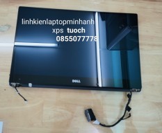 cụm màn hình nguyên cụm màn hình mặt A dell xps 9343 9350 9360 tuoch 3K sử dụng thay thế thay vỏ laptop dell xps