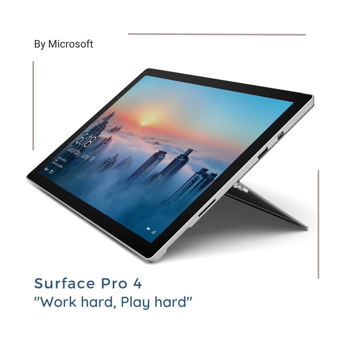 Surface Pro 4 (không kèm type-cover)