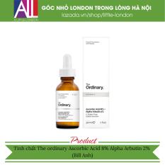 Tinh chất trắng da, thâm nám, chống lão hoá The Ordinary Ascorbic Acid 8% Alpha Arbutin 2% 30ml (Bill Anh)