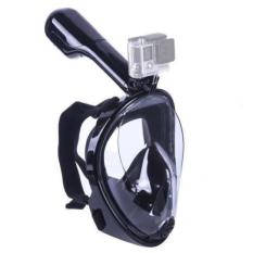 Mặt nạ lặn biển, kính lặn Full Face View 180 có ống thở, gắn được camera hành trình.