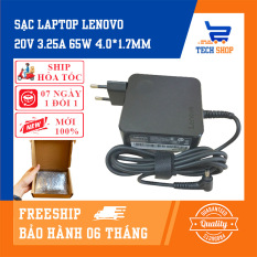 [FREESHIP]Sạc laptop lenovo công suất 20V 3.25A 65W 4.0*1.7mm dùng cho IdeaPad 110, 110-15ISK, 110-14ISK, 110-14IBR, 15IBR