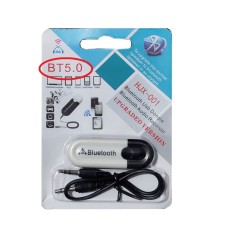 USB bluetooth âm thanh Dongle 5.0 dành cho loa âm ly ô tô chất lượng cao phạm vi hoạt động 8 đến 10m
