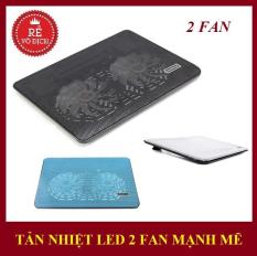 Đế tản nhiệt V139 TWO FAN, làm mát ổn định, chạy cực êm