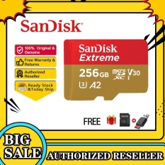 ☾卍◕ SANDISK Thẻ Nhớ micro sd uhs i tf Dung Lượng 32GB 512GB 256GB 128GB 64GB