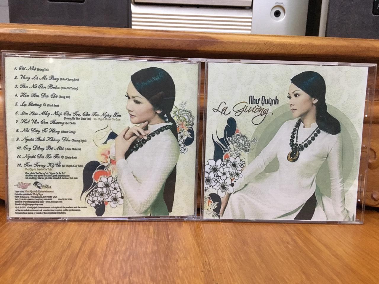 [MDCD] Bộ 5 đĩa nhạc CD Như Quỳnh chọn lọc