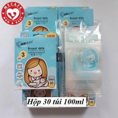 Hộp 30 túi trữ sữa Sunmum 100ml Thái Lan