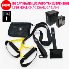 Bộ dây tập kháng lực đa năng GYM & YOGA – THE TRX PRO P1