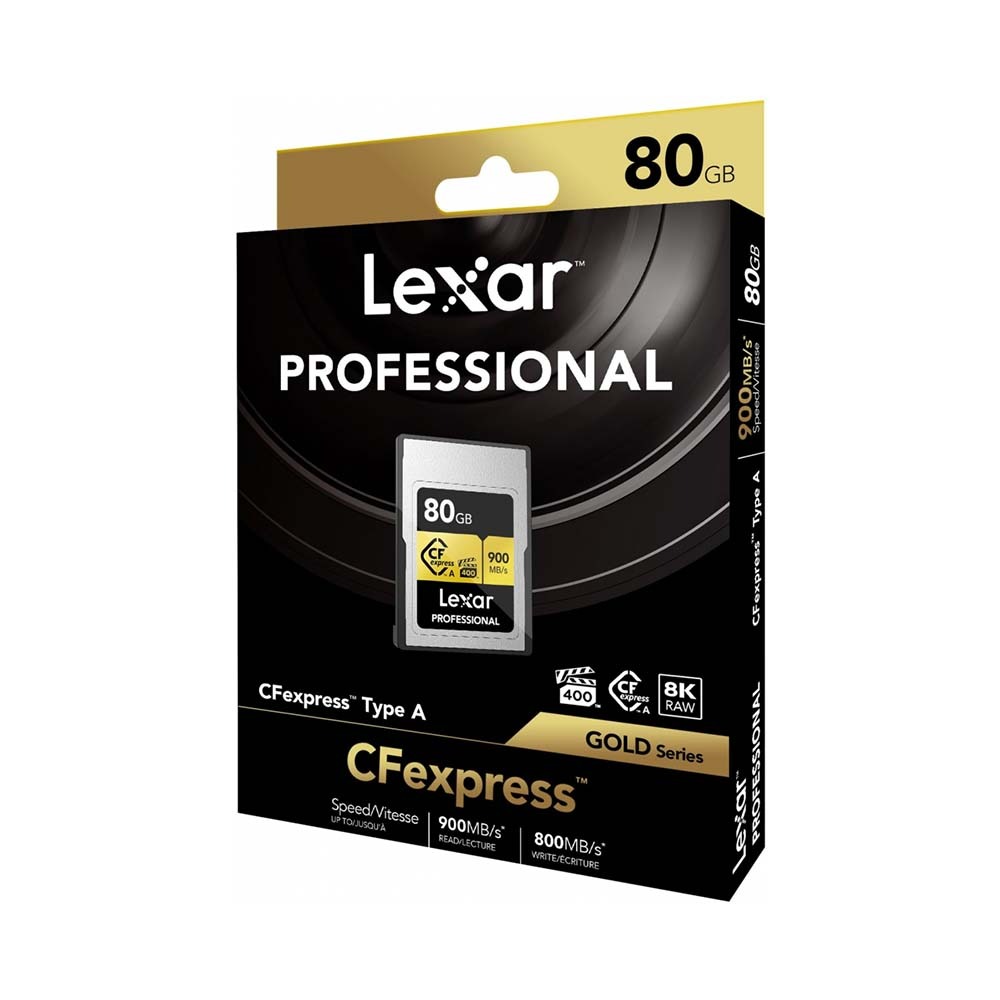 Thẻ nhớ máy ảnh/ máy quay phim chuyên nghiệp Lexar 80GB/ 160GB CFexpress Type A, video chất lượng cao 8K,...