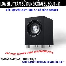 Loa Sub Siêu trầm sử dụng cổng Subout – SUB Siêu Trầm S1