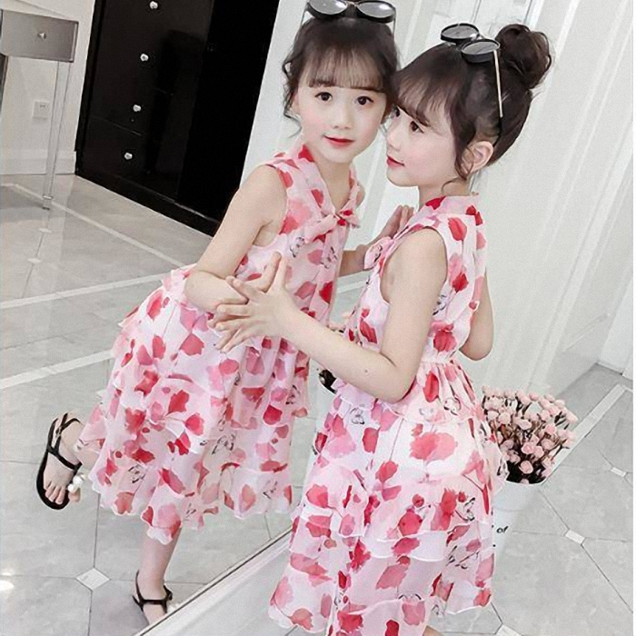 SẴN, SHIP 24H] Đầm bé gái 13 tuổi (3 - 12 tuổi)☑️ áo đầm bé gái 10 tuổi☑️  váy mùa hè bé gái lớn 25-30-35-40-45kg | Shopee Việt Nam