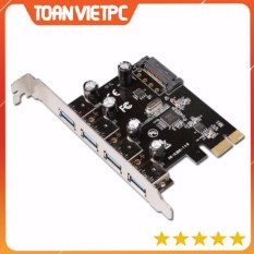 Card chuyển đổi PCI Express to USB 4 cổng 3.0 – 2 CỔNG