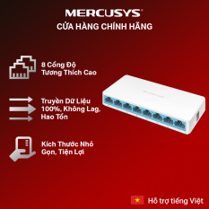Switch Để Bàn 8 cổng 10/100Mbps MS108