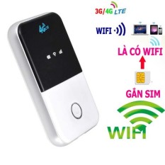 Bộ phát wifi 4G MF80 LTE Tốc độ Max Khủng- Phát sóng wifi bằng sim điện thoại chuyên dụng lắp đặt cho xe ô tô, taxi, Tivi, camera…. Hàng chính hãng