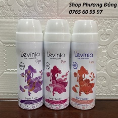 Xịt khử mùi toàn thân L’evinia (Levinia) 200ml