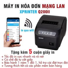 Máy in Xprinter Xp Q200ii cổng lan