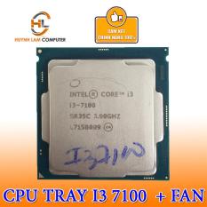 CPU Intel Core I3-7100 (TRAY) 3.9 GHz / 3MB / Socket 1151 + Kèm Fan