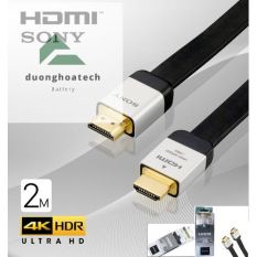 [HCM]Cáp HDMI 2m SONY Hỗ Trợ Chất Lượng Full HD 4K 3D (Dây dẹt)