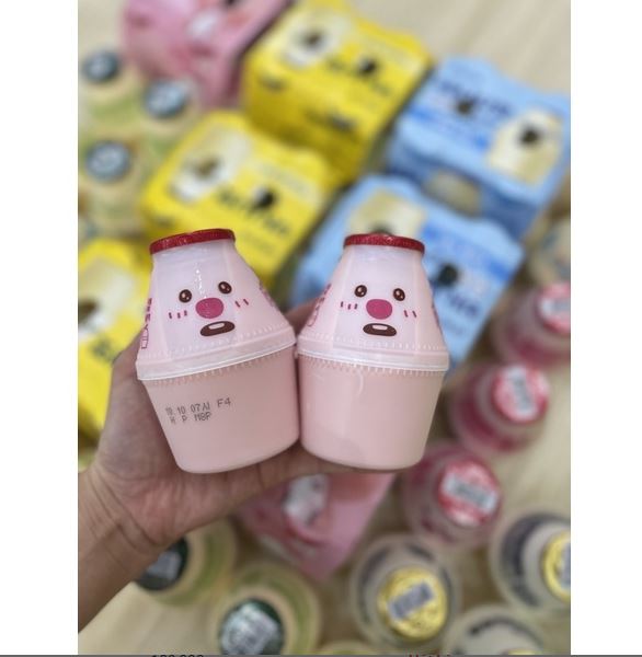 [GIAO 2H]Sữa chuối tươi chum Binggrae Hàn Quốc( 1 hũ 240ml)