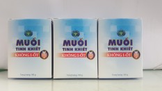 Combo 03 lọ muối tinh khiết không i- ốt