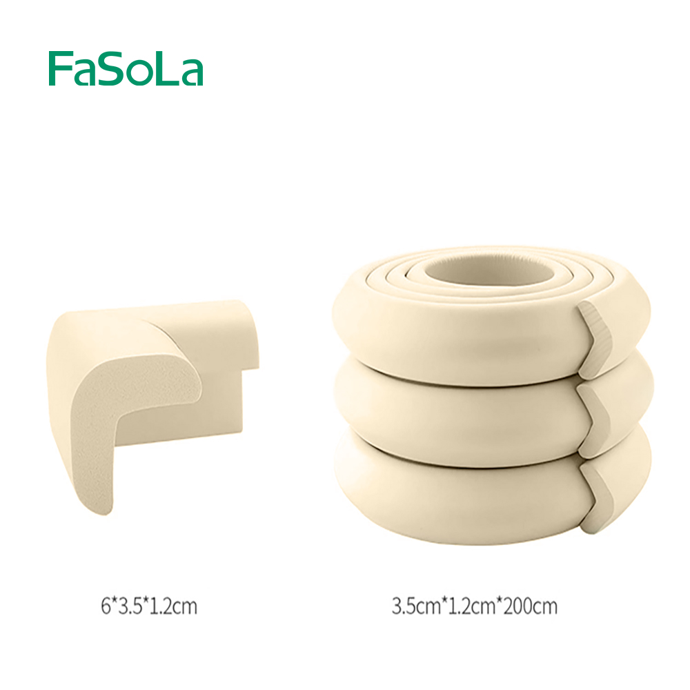 [Mẫu mới] Bọc góc bàn an toàn cho bé FASOLA FSLPS-098 FSLPS-382