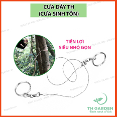 Cưa Dây Đa Năng 360 độ – Cưa Sinh Tồn Tự Nhiên Không Thể Thiếu Cho Dân Phượt, Du Lịch Thám Hiểm