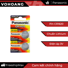 2 Pin Panasonic CR1620 Lithium 3V / DL1620 / ECR1620 / GPCR1620