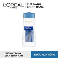 Nước hoa hồng se khít lỗ chân lông và trắng mịn da L’ORÉAL White Perfect 200ml