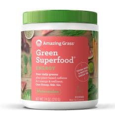 BỘT SIÊU THỰC PHẨM AMAZING GRASS ENERGY DƯA HẤU 210g