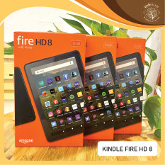 [NEW 100%] Máy tính bảng Kindle Fire HD 8 2020 10th (Fire HD8) màn hình 8inch sắc nét RAM 2GB dung lượng 32GB