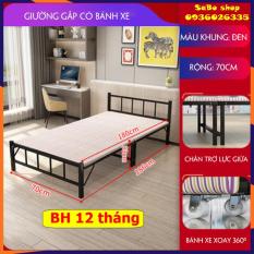 Giường gấp di động-Giường xếp gọn khung sắt sẵn đệm -giường-giường gấp kim loại-giường gấp gọn-giường khung sắt -giường đa năng-giường di động-giường cao cấp