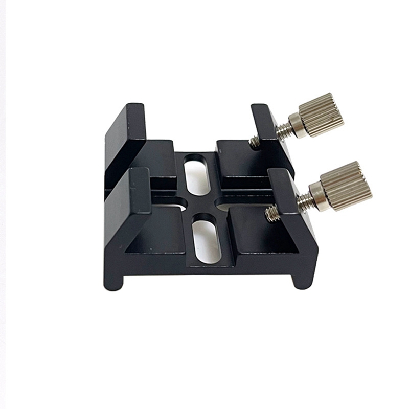 Angeleyes Telescope Finderscope Mount Dovetail Slot Plate Groove for Finderscope Bracket Astronomical Telescope Accessories