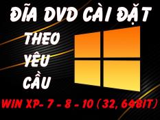 ĐĨA DVD CÀI ĐẶT HĐH THEO YÊU CẦU