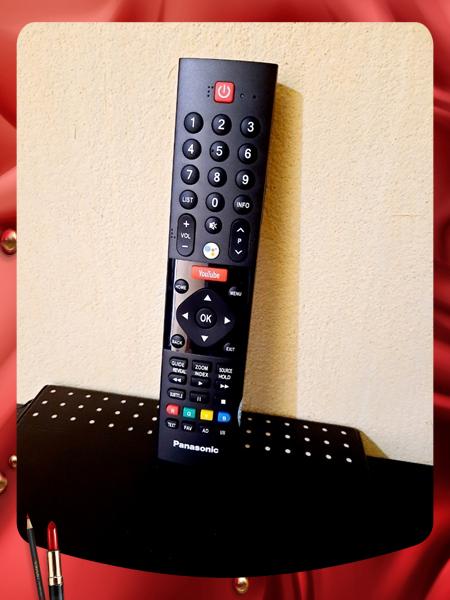 Remote,Điều khiển từ xa tivi Panasonic giọng nói- Hàng mới chính hãng 100% Tặng kèm Pin..