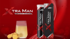 (Tuýp 20 viên) Viên sủi cải thiện chức năng sinh lý nam giới XTRA MAN