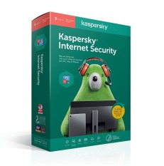 Phần mềm diệt virut Kaspersky Internet Security – 3 PC