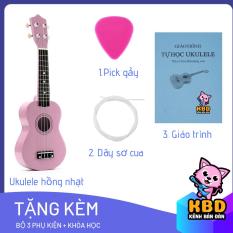 Đàn Ukulele Soprano – tặng kèm pick gãy và giáo trình học online phân phối bởi Kênh Bán Đàn