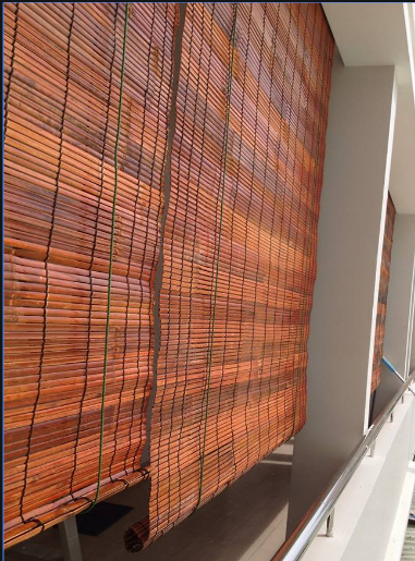 [HCM]Mành sáo tre trúc treo ban công (rộng 1m80 x cao 2m)rèm cửa sổ hành lang lối đi che mưa