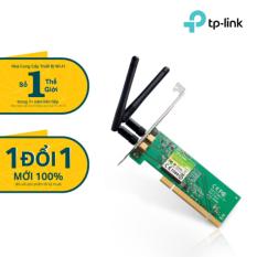 TP-Link – TL-WN851ND – Card mạng PCI Wi-Fi Chuẩn N 300Mbps-Hãng phân phối chính thức