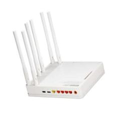 Thiết bị phát sóng Wi-Fi băng tần kép Gigabit AC1900 Totolink A6004NS (Trắng)