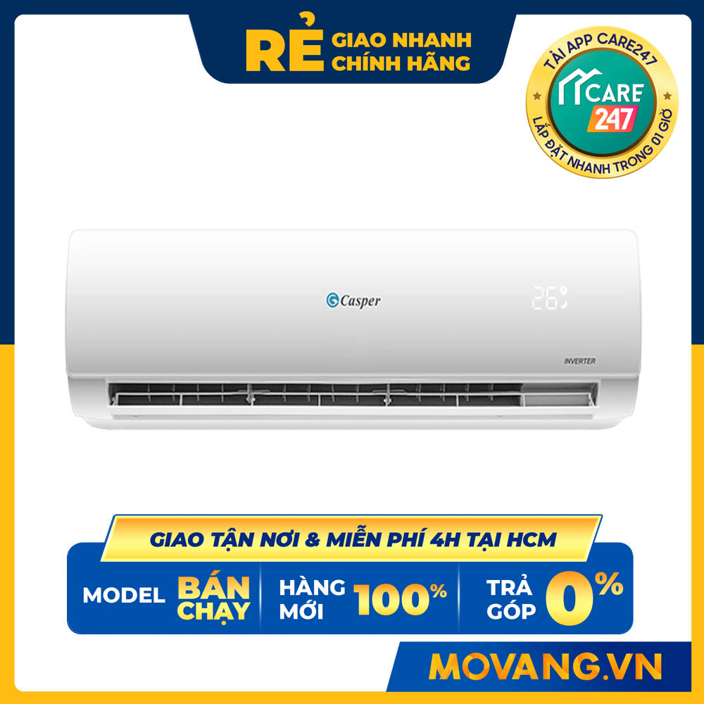 Máy lạnh Casper inverter 1.5Hp MC-12IS33