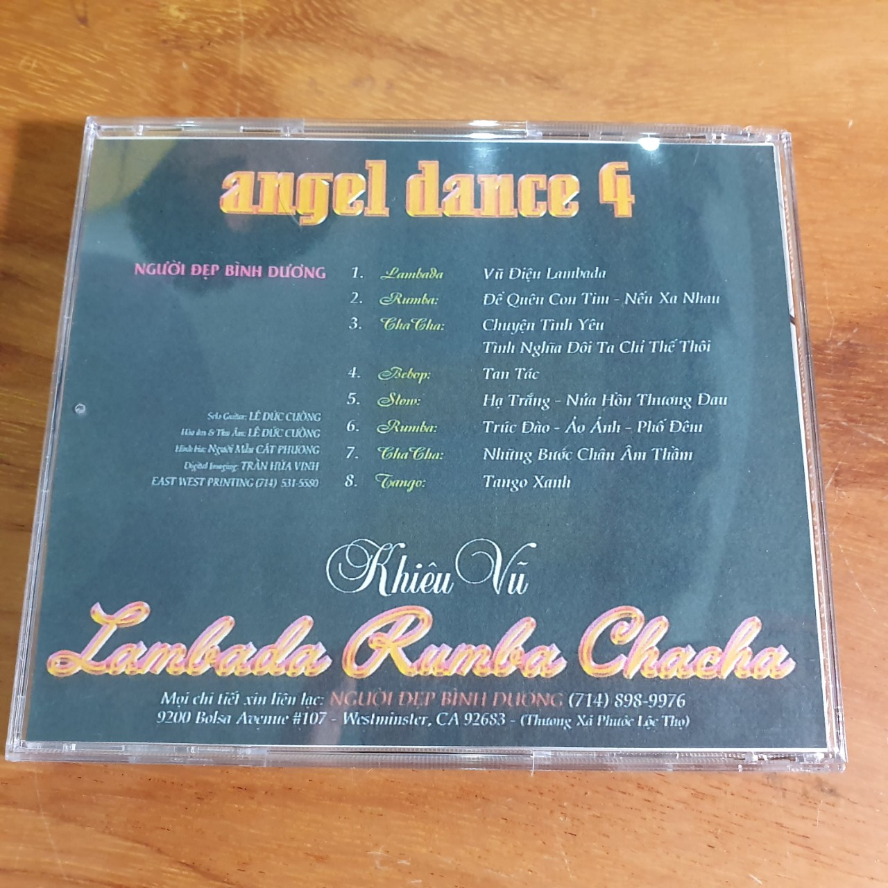 [MDCD] Bộ 3 đĩa CD hòa tấu Chachacha Rumba