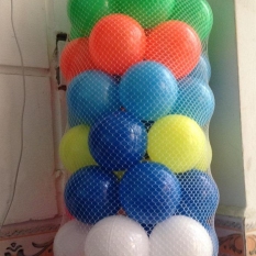 Bóng Nhựa Cho Bé
