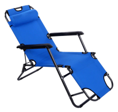 Ghế giường xếp thông minh Kachi MK117 màu xanh dương