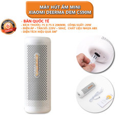 [Bản quốc tế] Máy hút ẩm mini Xiaomi Deerma DEM CS90M/ CS50M – Bảo hành 6 tháng