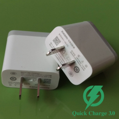 Củ sạc Xiaomi Quick Charge 3.0, 5V-3A – 9V/2A – 12V/1.5A (18W)