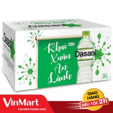 [Siêu thị VinMart] – Thùng 24 chai nước khoáng Dasani 500ml