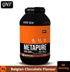 Thực Phẩm Bổ Sung QNT Metapure Zero Carb Whey Protein Hương Socola 2kg – HSD: Cuối tháng 7, 2020