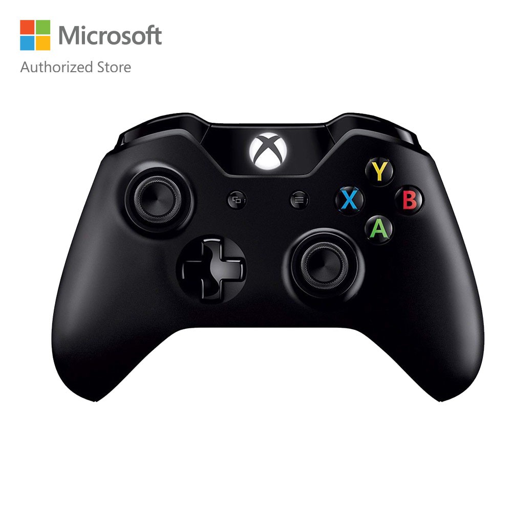 Tay cầm chơi Game không dây Microsoft Xbox + Cáp