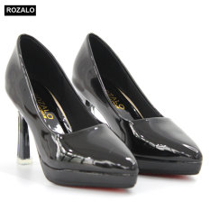 Giày cao gót nữ 9P đế đúp Rozalo R8899