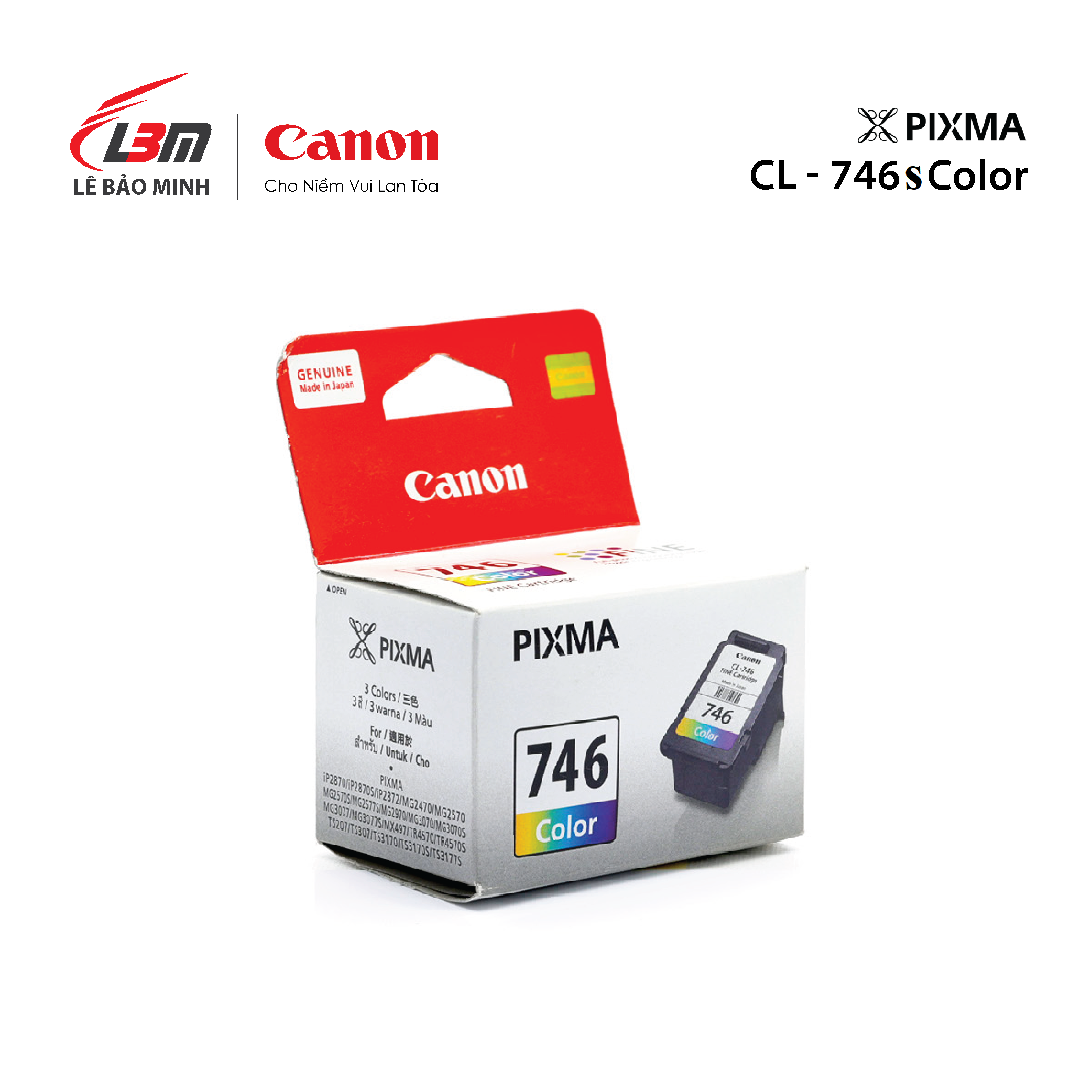 Máy in ảnh nhỏ gọn Canon TS207 (in ảnh màu, in ảnh gia đình, in ảnh du lịch, sử dụng...